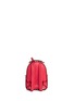 Back View - Click To Enlarge - VALENTINO GARAVANI - 'Rockstud' mini leather backpack