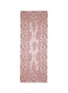 Main View - Click To Enlarge - VALENTINO GARAVANI - Floral lace print silk satin scarf
