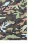 Detail View - Click To Enlarge - VALENTINO GARAVANI - Camouflage print cashmere-silk scarf