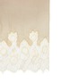 Detail View - Click To Enlarge - VALENTINO GARAVANI - Floral lace trim dégradé modal-silk scarf