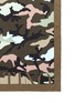 Detail View - Click To Enlarge - VALENTINO GARAVANI - Logo camouflage print silk twill scarf
