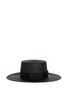 Main View - Click To Enlarge - JANESSA LEONÉ - 'Jane' flat top straw Panama hat