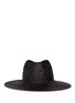 Main View - Click To Enlarge - JANESSA LEONÉ - 'Rita' handwoven straw Panama hat
