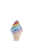 Main View - Click To Enlarge - JUDITH LEIBER - 'Ice Cream Cone' crystal pavé minaudière