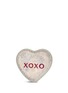 Back View - Click To Enlarge - JUDITH LEIBER - 'Heart Be Mine XOXO' crystal pavé minaudière