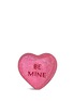 Main View - Click To Enlarge - JUDITH LEIBER - 'Heart Be Mine XOXO' crystal pavé minaudière
