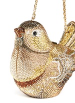 JUDITH LEIBER | 'Goldfinch' crystal pavé bird minaudière | Women