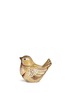 Main View - Click To Enlarge - JUDITH LEIBER - 'Goldfinch' crystal pavé bird minaudière