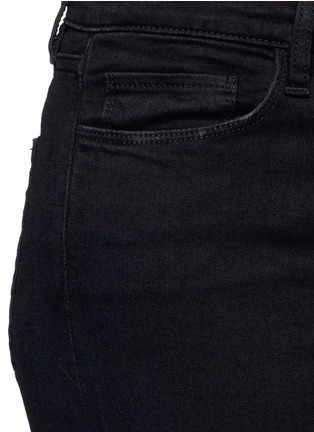 Detail View - Click To Enlarge - VICTORIA, VICTORIA BECKHAM - 'Powerhigh' high waist skinny jeans