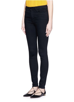 Front View - Click To Enlarge - VICTORIA, VICTORIA BECKHAM - 'Powerhigh' high waist skinny jeans