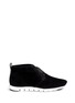 Main View - Click To Enlarge - COLE HAAN - ZeroGrand Chukka' suede high-top sneakers