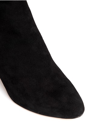 Detail View - Click To Enlarge - COLE HAAN - 'Barnard' suede knee high boots
