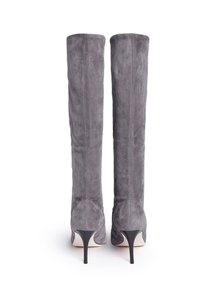 Back View - Click To Enlarge - COLE HAAN - 'Barnard' suede knee high boots