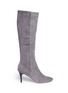 Main View - Click To Enlarge - COLE HAAN - 'Barnard' suede knee high boots