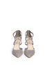 Figure View - Click To Enlarge - COLE HAAN - 'Juliana' ankle strap suede pumps