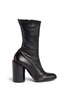 Main View - Click To Enlarge - GIVENCHY - Column heel leather boots