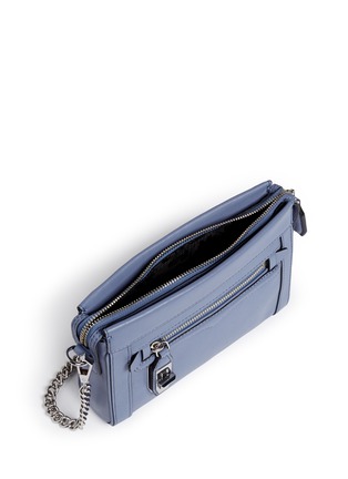 Detail View - Click To Enlarge - REBECCA MINKOFF - 'Crosby' mini leather crossbody bag
