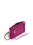 Detail View - Click To Enlarge - REBECCA MINKOFF - 'Avery' saffiano leather crossbody bag