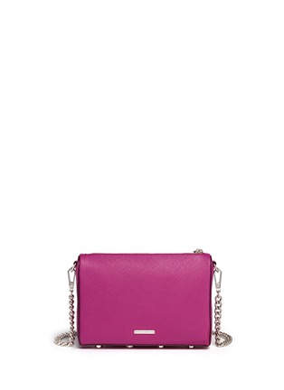 Back View - Click To Enlarge - REBECCA MINKOFF - 'Avery' saffiano leather crossbody bag