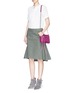 Figure View - Click To Enlarge - REBECCA MINKOFF - 'Avery' saffiano leather crossbody bag