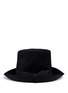Figure View - Click To Enlarge - ATTACHMENT - Wool-cashmere felt top hat