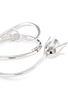 Detail View - Click To Enlarge - EDDIE BORGO - 'Climbing Rose' crystal pavé cone bud cuff
