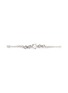 Main View - Click To Enlarge - EDDIE BORGO - 'Graduated Rose' crystal pavé bracelet