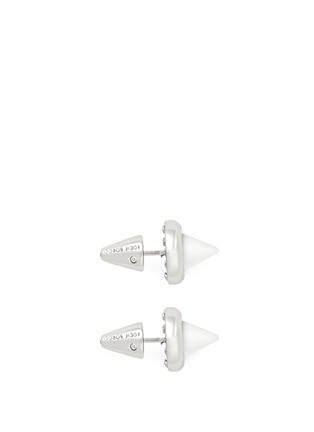 Main View - Click To Enlarge - EDDIE BORGO - Matte cone stud earrings