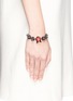 Figure View - Click To Enlarge - EDDIE BORGO - 'Graduated Rose' crystal pavé bracelet