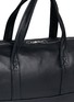 Detail View - Click To Enlarge - MEILLEUR AMI PARIS - 'Bel Ami' pebbled leather duffle bag
