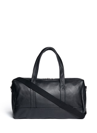 Main View - Click To Enlarge - MEILLEUR AMI PARIS - 'Bel Ami' pebbled leather duffle bag
