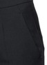 Detail View - Click To Enlarge - STELLA MCCARTNEY - 'Myles' ruffle cuff wool-mohair pants