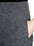 Detail View - Click To Enlarge - STELLA MCCARTNEY - Boiled wool knit pants