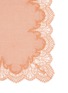 Detail View - Click To Enlarge - JANAVI - Tulle lace border cashmere scarf