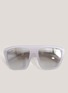 Main View - Click To Enlarge - ALEXANDERWANG - Slanted square-frame sunglasses