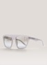 Figure View - Click To Enlarge - ALEXANDERWANG - Slanted square-frame sunglasses