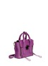 Front View - Click To Enlarge - 3.1 PHILLIP LIM - 'Pashli' mini leather satchel