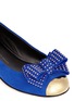 Detail View - Click To Enlarge - 73426 - Metal cap stud bow flats