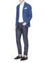 Figure View - Click To Enlarge - RING JACKET - 'Balloon' cotton soft blazer