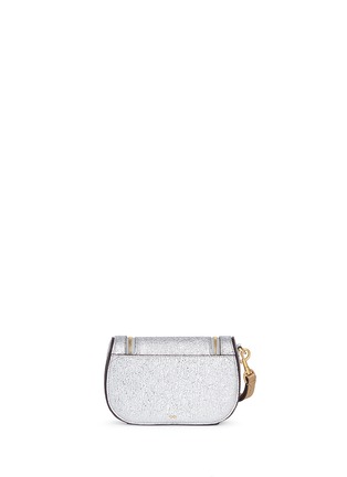 Detail View - Click To Enlarge - ANYA HINDMARCH - 'Vere Circulus' mini geometric leather wristlet clutch