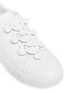 Detail View - Click To Enlarge - ANYA HINDMARCH - 'Apex' geometric nappa leather sneakers
