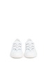 Front View - Click To Enlarge - ANYA HINDMARCH - 'Apex' geometric nappa leather sneakers