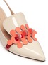 Detail View - Click To Enlarge - ANYA HINDMARCH - 'Apex' patent leather slingback pumps