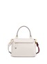 Detail View - Click To Enlarge - ANYA HINDMARCH - 'Bathurst Circle' small leather satchel