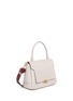 Figure View - Click To Enlarge - ANYA HINDMARCH - 'Bathurst Circle' small leather satchel