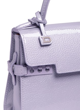 Detail View - Click To Enlarge - DELVAUX - 'Tempête Micro' leather bag