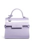 Main View - Click To Enlarge - DELVAUX - 'Tempête Micro' leather bag