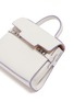Detail View - Click To Enlarge - DELVAUX - 'Tempête Charms' leather bag keyring