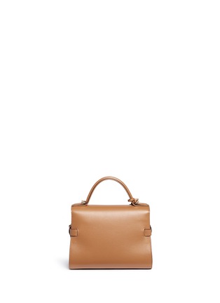 Detail View - Click To Enlarge - DELVAUX - 'Tempête Mini' Souple leather bag