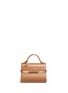 Main View - Click To Enlarge - DELVAUX - 'Tempête Mini' Souple leather bag